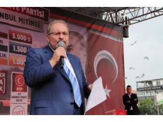 Haydar Baş: “500 Trilyon Para Basacağım“