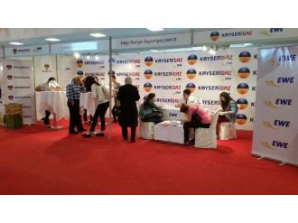 Kayserigaz Kayif’de Gençlerle Buluştu