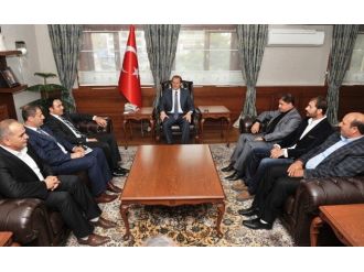 Vişad’dan Vali Taşyapan’a Ziyaret
