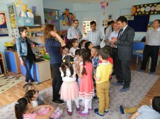 Kaymakam Irgatoğlu, İlçedeki Okulları Ziyaret Etti
