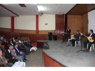 Oltu’lu Âşık Mevlüt İhsani’yi Anma Programı Düzenlendi
