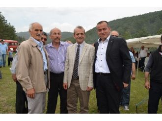 Mhp Bursa Milletvekili Adayı Topçu, Orhaneli’de Köy Hayırlarına Katıldı
