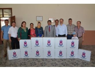 Şehzadeler’den Öğrencilere Bilgisayar Desteği