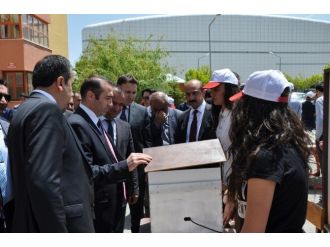Edremit’te Tübitak Bilim Fuarı