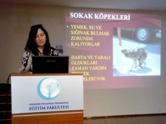 Esogü’de ‘Sokak Hayvanları Ve Biz’ Konferansı