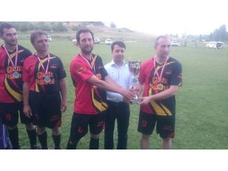 Pazarlar’da Futbol Turnuvası Sona Erdi