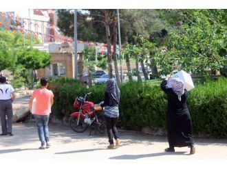 Suriyeli Bin 500 Aileye Gıda Yardımı