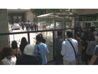 Ankara Üniversitesinde Gerginlik