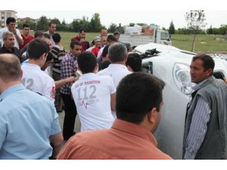Elazığ’da Trafik Kazası: 3 Yaralı