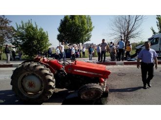 Afyonkarahisar’da Faciadan Dönüldü