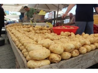 Patates Fiyatları Vatandaşı Sevindirdi