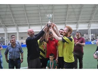 Kayseri Barosu Tarafından Düzenlenen Tahsin Cırdı Futbol Turnuvası Sona Erdi