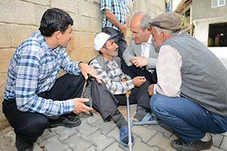 Dulkadiroğlu Belediye Başkanı Okay Bertizde