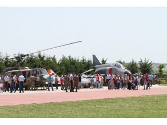 Havacılık Şenliği Nefes Kesti