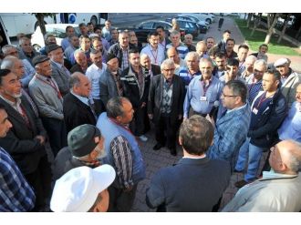 Başkan Tiryaki’den Sevgi Dolu Uğurlama