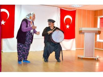 Tiyatrocu Kadınlar Çıktıkları Turneyi Tamamladı