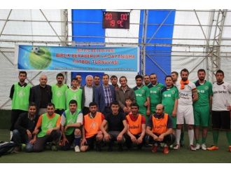 Bitlis Belediyesi’nden Halı Saha Turnuvası