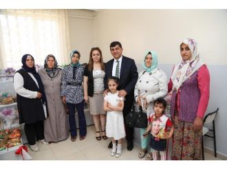 Şehitkamil Sosyal Tesislerinde Sergi Zamanı