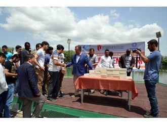 1. Akademi Şenlikleri Şeker Gölü’nde Yapıldı