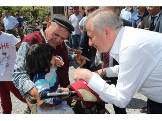 Başkan Zolan’dan İlçelerde İnceleme