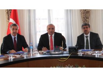 Cazibe Merkezi İller Arasında Yer Alan Elazığ’da İlk Toplantı Yapıldı