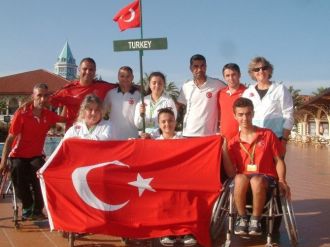 30. Tekerlekli Sandalye Dünya Şampiyonası Başladı