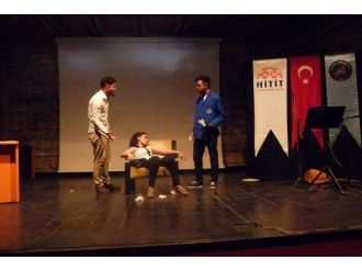 Sungurlu Myo Akdeniz Gençlik Şenliğine Katıldı