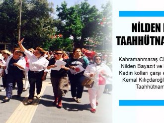 Nilden Bayazıt Taahhütname Dağıttı
