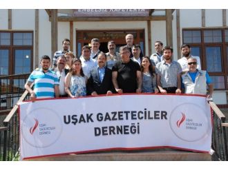 Ugd Üyeleri Başkan Cahan İle Kahvaltıda Bir Araya Geldi