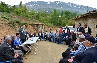 Başkan Erkoç’tan Ekinözü Ziyareti