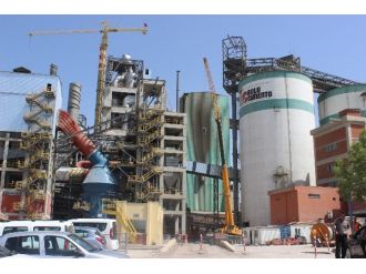 Çimento Fabrikasındaki Patlama
