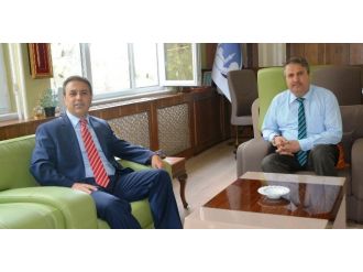 Cumhuriyet Başsavcısı Şimşek’ten Başkan Çerçi’ye Ziyaret