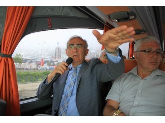 Başkan Yılmaz Projelerini Tanıttı
