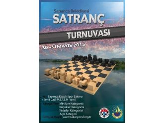 Sapanca Belediyesi Satranç Turnuvası Yapılacak
