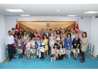 Estonya, Fransa, Polonya, Slovakya Ve İtalya’dan Geldiler