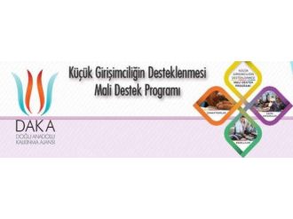 Daka’dan Küçük Girişimciliğin Desteklenmesi Mali Destek Programı