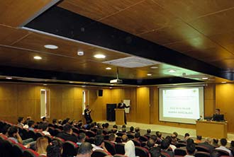 İtfaiye’den Fabrika Temsilcilerine Seminer