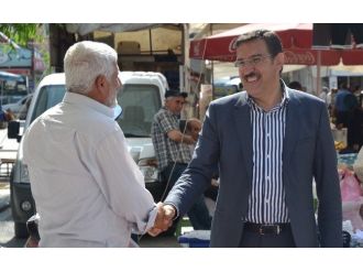 Tüfenkci, Mahalle Ziyaretlerine Devam Ediyor