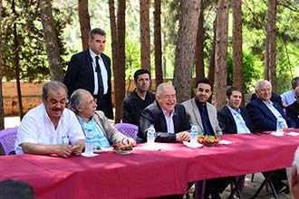 Başkan Mahçiçek’in Hafta Sonu Mesaisi