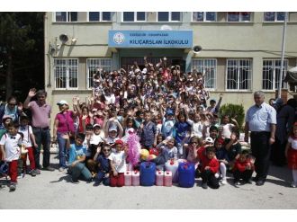 Odunpazarı’nın Okullar Arası Atık Yağ Toplama Kampanyası