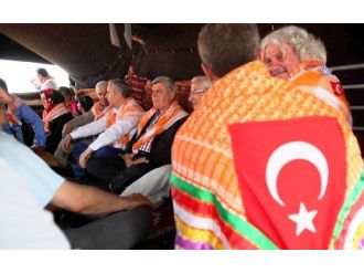 Kocaelili Yörükler Derince’de Buluştu