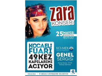 49. Kocaeli Fuarı Ücretsiz Olacak