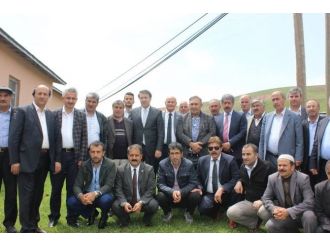 Fırat, Horasan’da Konuştu: “Ak Partiye Karşı Birleştiler”