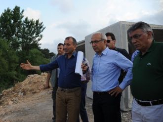 Lütfi Elvan, Batı Çevre Yolu’nu İnceledi