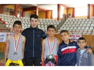 Muay Thai’de 2 Derece