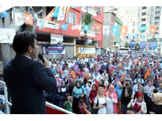 Yeşiltaş: 400 Bin İnsanımızla Temas Kurduk