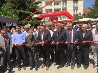 Bozüyük’te Öğrenci Yurdu Yararına Kermes Açıldı