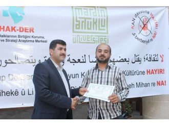 İha’ya Teşekkür Ve Katılım Belgesi