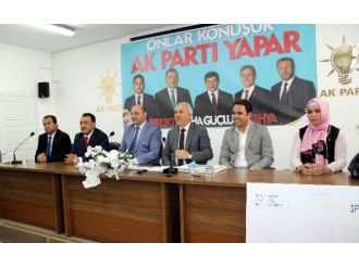 Ali Çetinbaş: Ak Parti, Siyasette Ahlakın, Edebin Ve Hayanın Dile Olmuştur