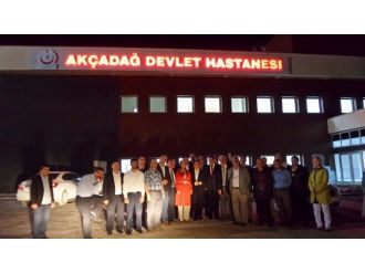 Çalık, Alikanlılar Derneği’ni Ve Akçadağı’ı Ziyaret Etti